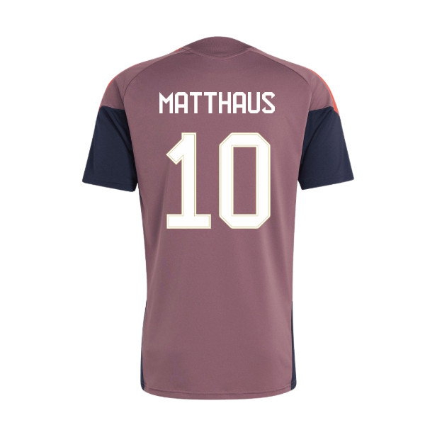 2026-2027 Bayern Munich EU Training Jersey (Shadow Fig) (Matthaus 10) — Buy Online