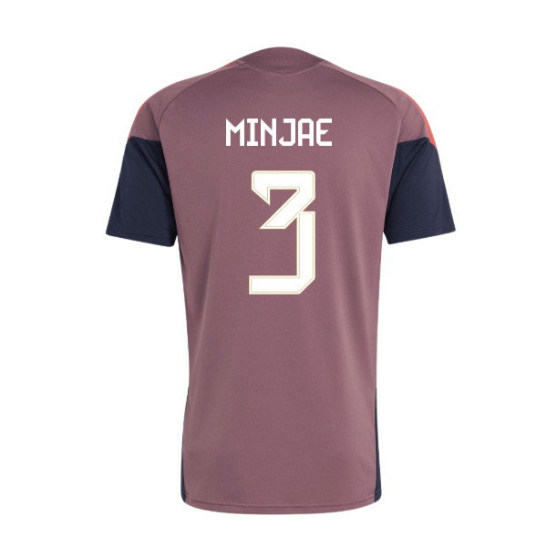 2026-2027 Bayern Munich EU Training Jersey (Shadow Fig) (Minjae 3) — Buy Now