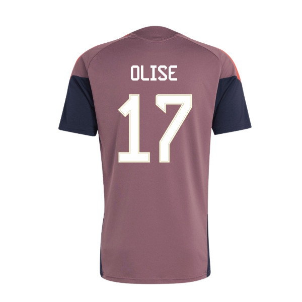 2026-2027 Bayern Munich EU Training Jersey (Shadow Fig) (Olise 17) — Shop Now