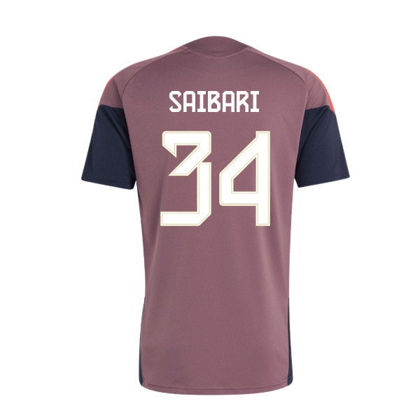 2026-2027 Bayern Munich EU Training Jersey (Shadow Fig) (Saibari 34) — Buy Online