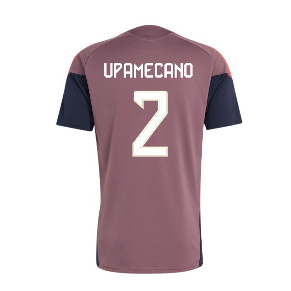 2026-2027 Bayern Munich EU Training Jersey (Shadow Fig) (Upamecano 2) — Shop Now