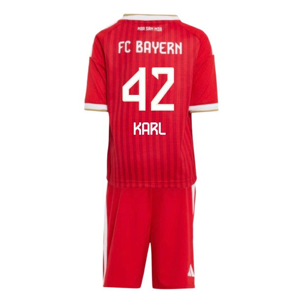 2026-2027 Bayern Munich Home Mini Kit (Karl 42) — Shop Online