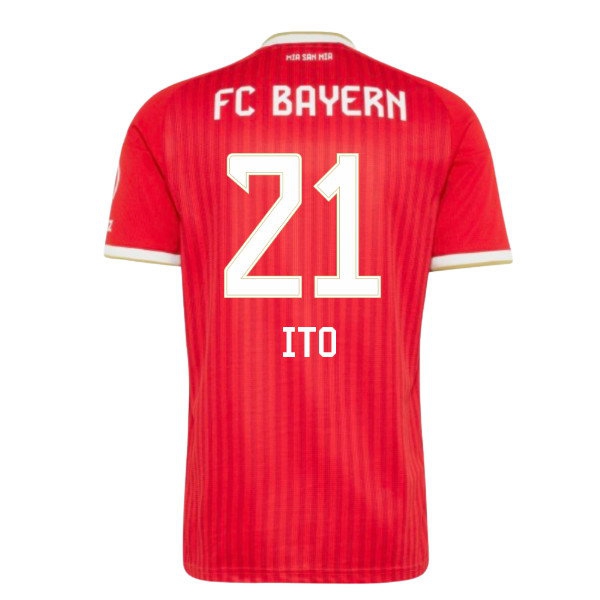 2026-2027 Bayern Munich Home Shirt (Ito 21) — Shop Now