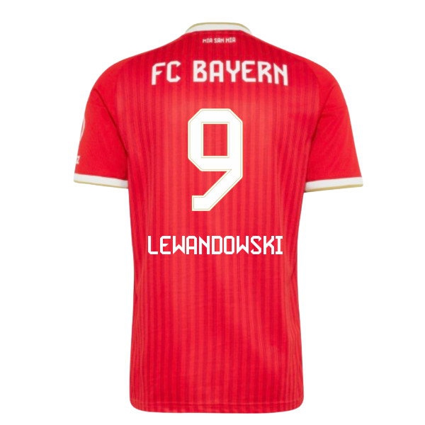 2026-2027 Bayern Munich Home Shirt (Lewandowski 9) — Shop Now
