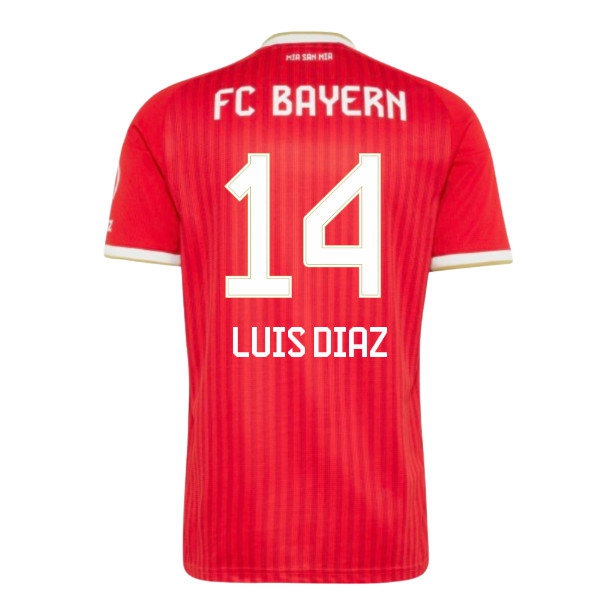 2026-2027 Bayern Munich Home Shirt (Luis Diaz 14) — Shop Online