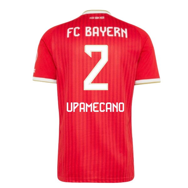 2026-2027 Bayern Munich Home Shirt (Upamecano 2) — Buy Now