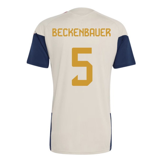 2026-2027 Bayern Munich Training Jersey (Alumina) (Beckenbauer 5) — Buy Now