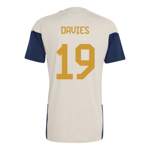2026-2027 Bayern Munich Training Jersey (Alumina) (Davies 19) — Shop Now