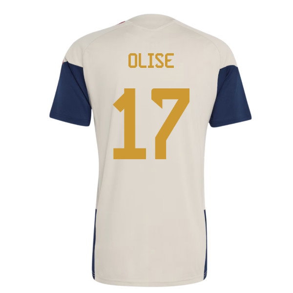 2026-2027 Bayern Munich Training Jersey (Alumina) (Olise 17) — Shop Online