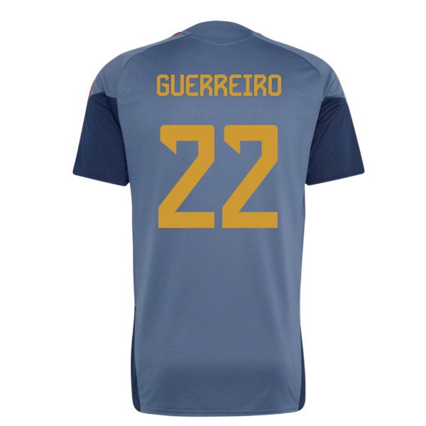 2026-2027 Bayern Munich Training Jersey (Preloved Ink) (Guerreiro 22) — Shop Online