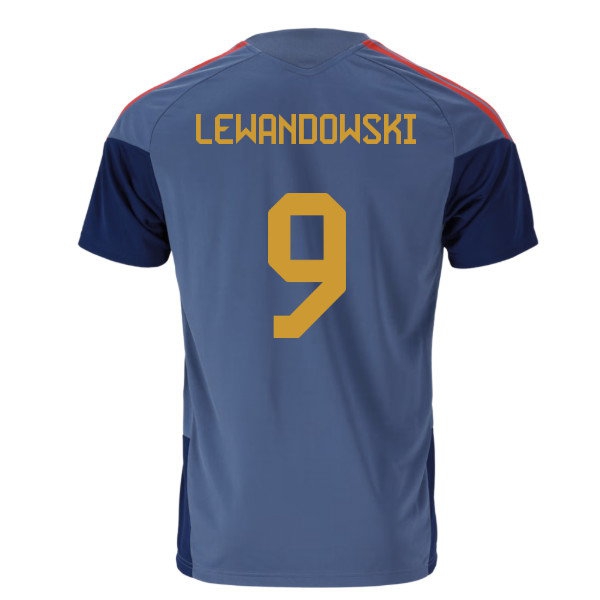 2026-2027 Bayern Munich Training Jersey (Preloved Ink) - Kids (Lewandowski 9) — Shop Online