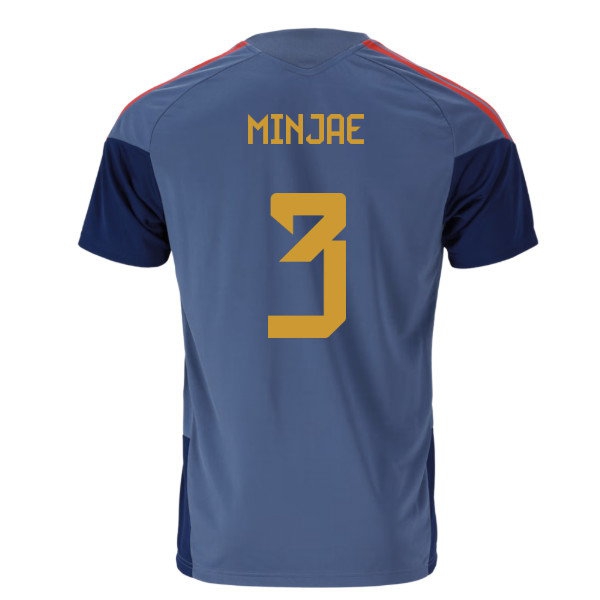 2026-2027 Bayern Munich Training Jersey (Preloved Ink) - Kids (Minjae 3) — Buy Online