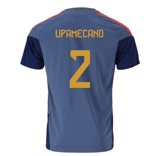 2026-2027 Bayern Munich Training Jersey (Preloved Ink) - Kids (Upamecano 2) — Shop Now