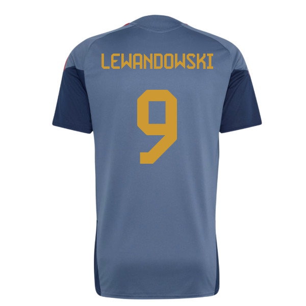2026-2027 Bayern Munich Training Jersey (Preloved Ink) (Lewandowski 9) — Shop Now