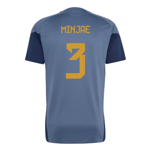 2026-2027 Bayern Munich Training Jersey (Preloved Ink) (Minjae 3) — Buy Online