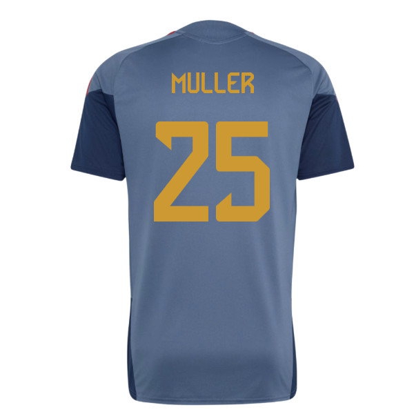 2026-2027 Bayern Munich Training Jersey (Preloved Ink) (Muller 25) — Buy Online