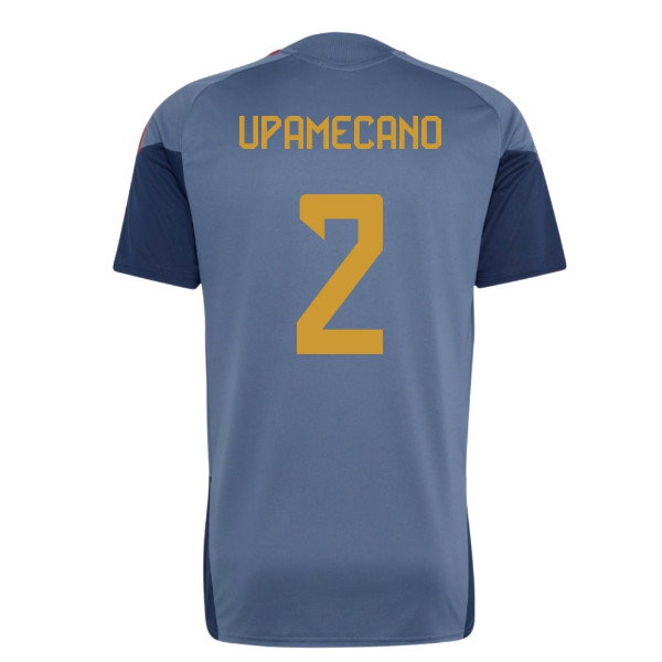 2026-2027 Bayern Munich Training Jersey (Preloved Ink) (Upamecano 2) — Buy Online