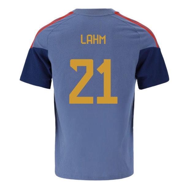 2026-2027 Bayern Munich Training Tee (Preloved Ink) (Lahm 21) — Buy Now