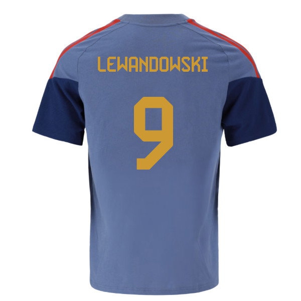 2026-2027 Bayern Munich Training Tee (Preloved Ink) (Lewandowski 9) — Buy Online