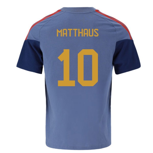 2026-2027 Bayern Munich Training Tee (Preloved Ink) (Matthaus 10) — Buy Now
