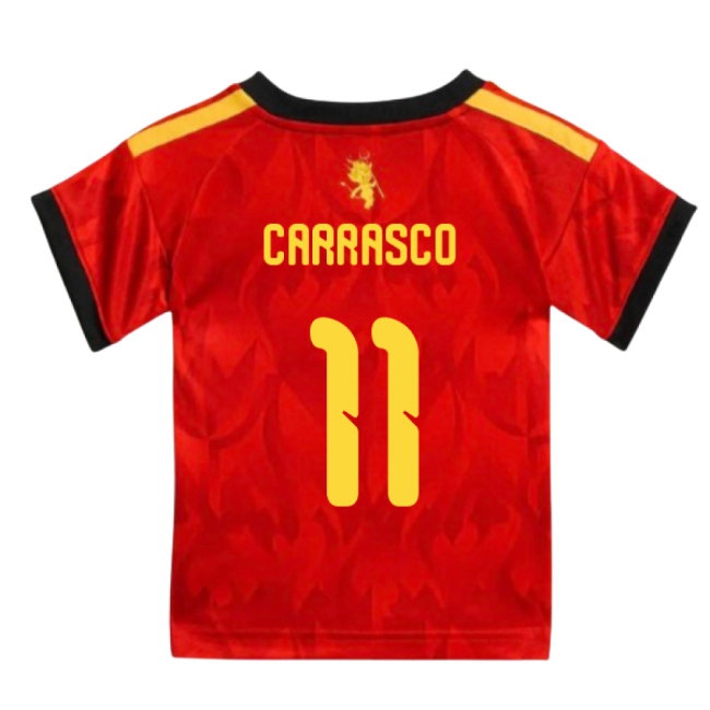 2026-2027 Belgium Home Baby Kit (Carrasco 11) — Buy Now