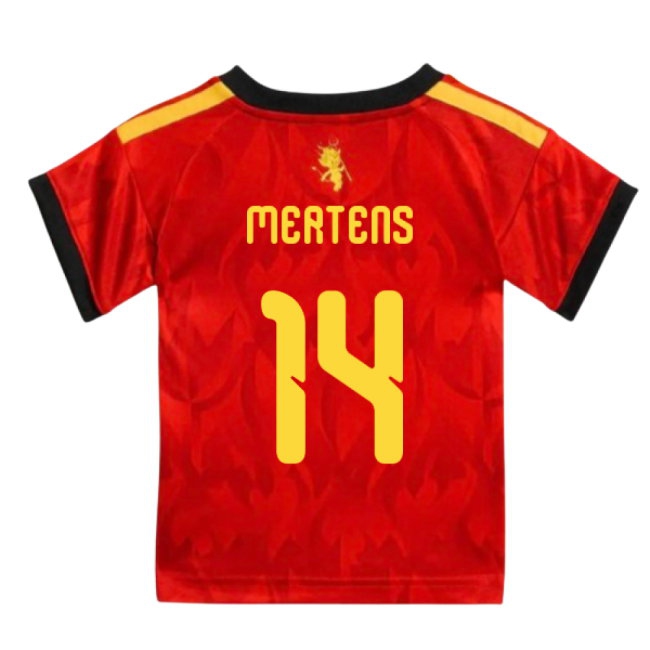 2026-2027 Belgium Home Baby Kit (Mertens 14) — Buy Online
