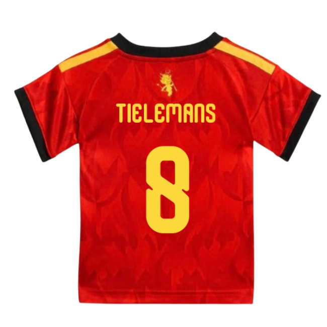 2026-2027 Belgium Home Baby Kit (Tielemans 8) — Buy Online