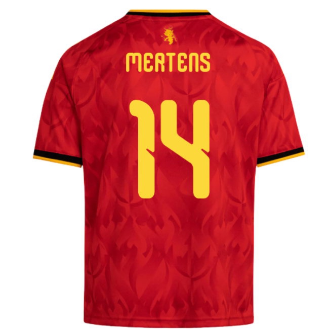 2026-2027 Belgium Home Mini Kit (Mertens 14) — Shop Now