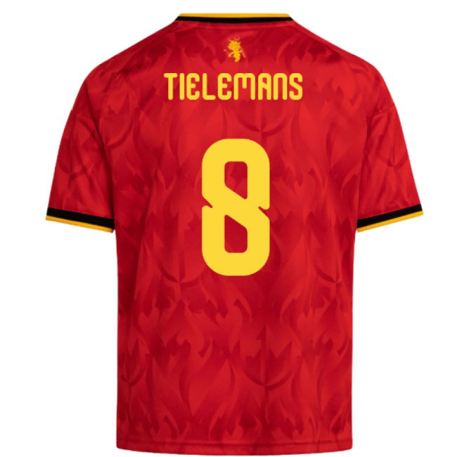 2026-2027 Belgium Home Mini Kit (Tielemans 8) — Shop Online