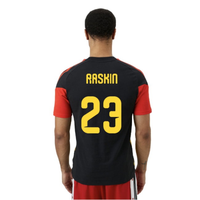 2026-2027 Belgium Training Tee (Black) (Raskin 23) — Shop Now