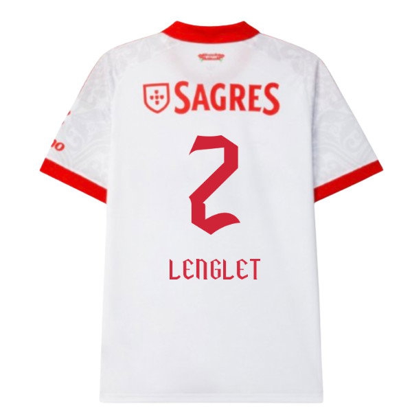 2026-2027 Benfica Away Shirt (Kids) (Lenglet 2) — Shop Online