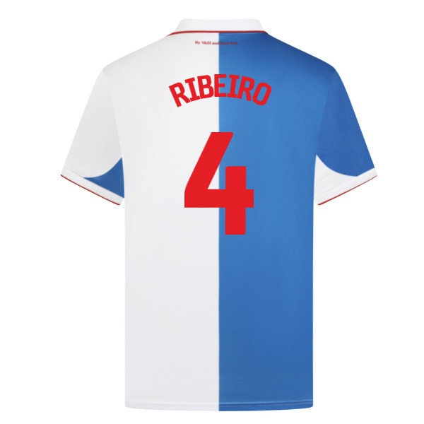 2026-2027 Blackburn Rovers Home Shirt (Ribeiro 4) — Buy Now