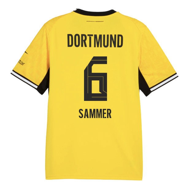 2026-2027 Borussia Dortmund Home Shirt (Sammer 6) — Buy Online