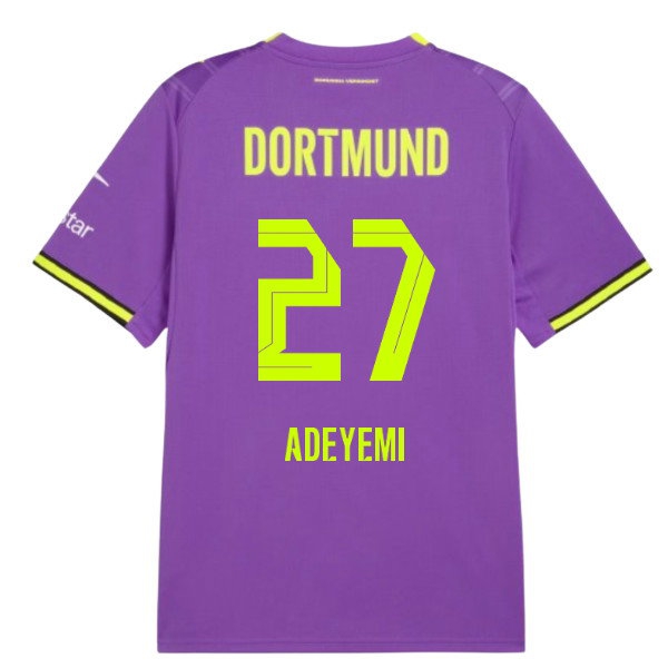 2026-2027 Borussia Dortmund Third Shirt (Adeyemi 27) — Buy Online