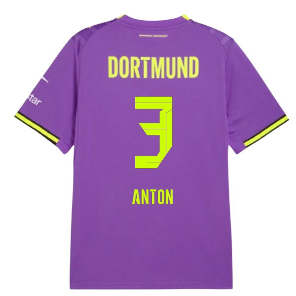 2026-2027 Borussia Dortmund Third Shirt (Anton 3) — Shop Online