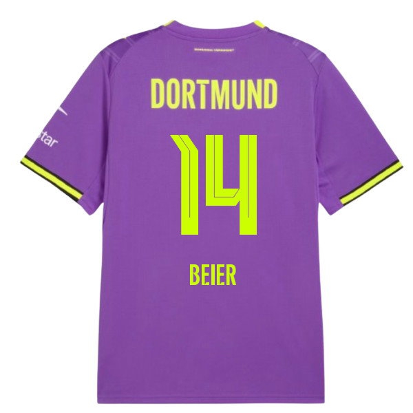 2026-2027 Borussia Dortmund Third Shirt (Beier 14) — Buy Online