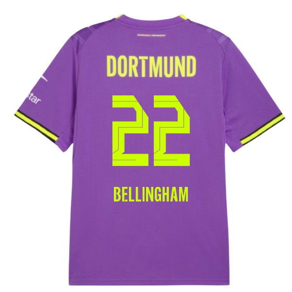 2026-2027 Borussia Dortmund Third Shirt (Bellingham 22) — Buy Online