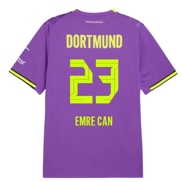 2026-2027 Borussia Dortmund Third Shirt (Emre Can 23) — Buy Online