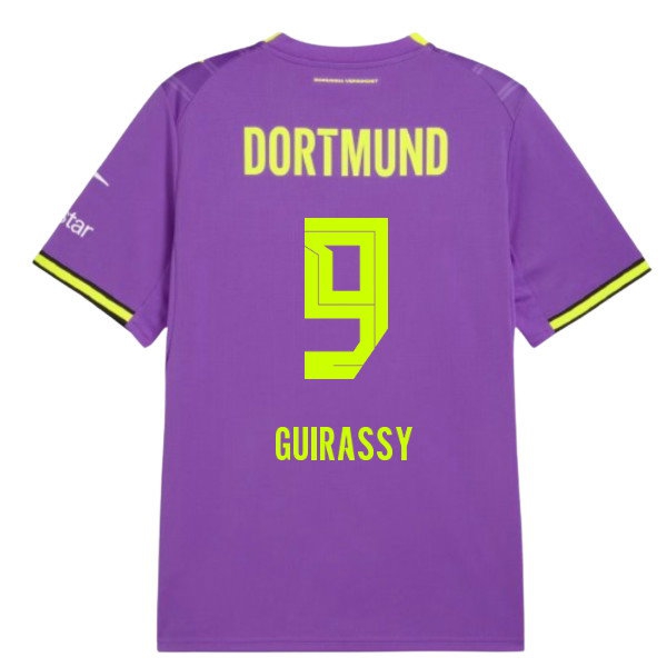 2026-2027 Borussia Dortmund Third Shirt (Guirassy 9) — Shop Online