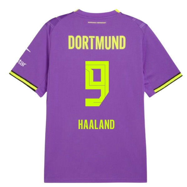2026-2027 Borussia Dortmund Third Shirt (Haaland 9) — Buy Now