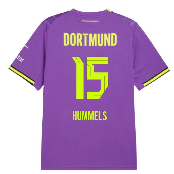 2026-2027 Borussia Dortmund Third Shirt (Hummels 15) — Buy Now