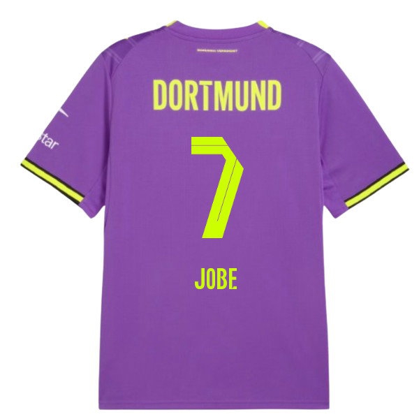 2026-2027 Borussia Dortmund Third Shirt (Jobe 7) — Shop Now