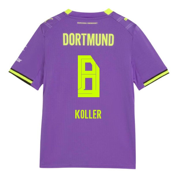 2026-2027 Borussia Dortmund Third Shirt (Kids) (Koller 8) — Buy Online