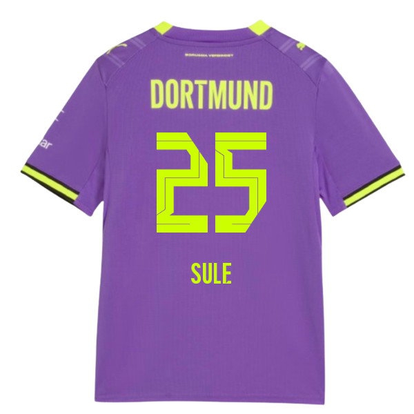 2026-2027 Borussia Dortmund Third Shirt (Kids) (Sule 25) — Shop Now