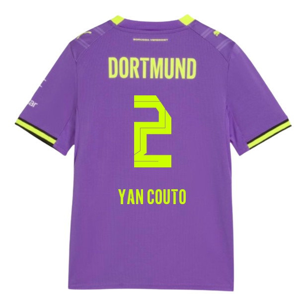 2026-2027 Borussia Dortmund Third Shirt (Kids) (Yan Couto 2) — Shop Now