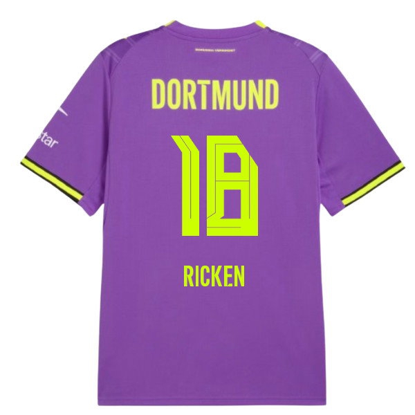 2026-2027 Borussia Dortmund Third Shirt (Ricken 18) — Buy Online