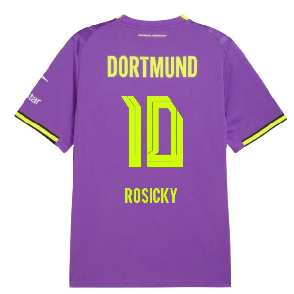 2026-2027 Borussia Dortmund Third Shirt (Rosicky 10) — Shop Online