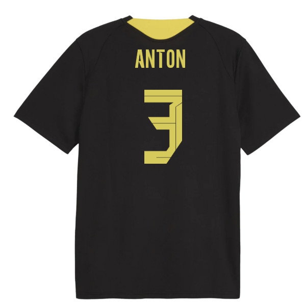 2026-2027 Borussia Dortmund Training Jersey (Black) (Anton 3) — Buy Online