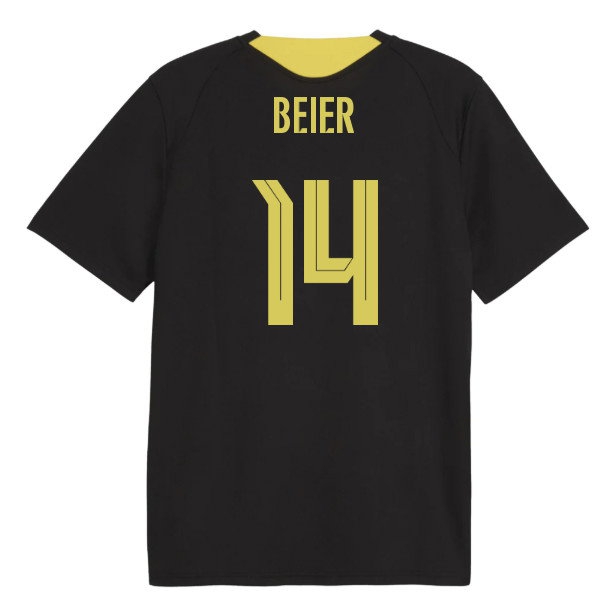 2026-2027 Borussia Dortmund Training Jersey (Black) (Beier 14) — Shop Online