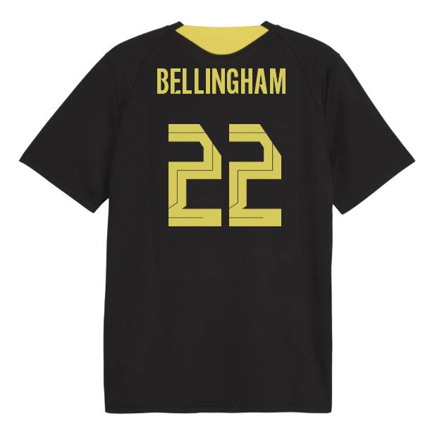 2026-2027 Borussia Dortmund Training Jersey (Black) (Bellingham 22) — Buy Now